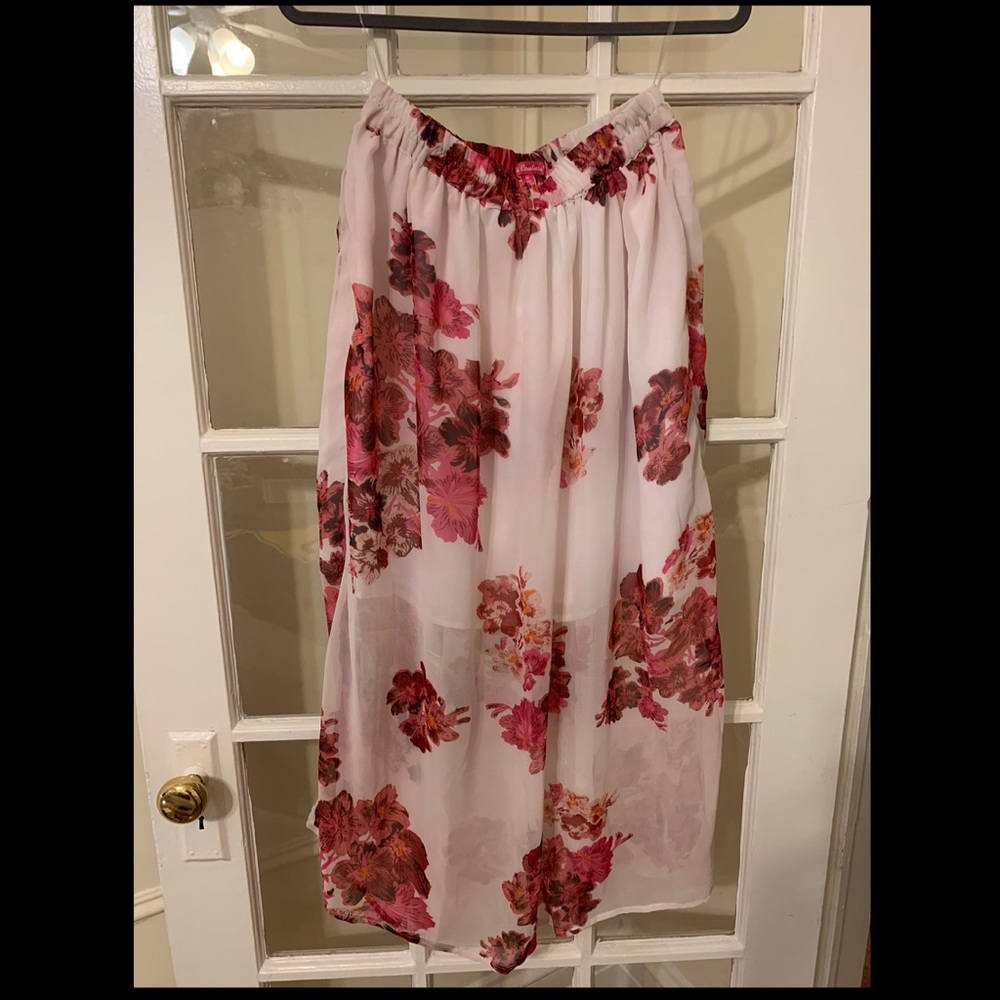 Esti Couture Floral Skirt